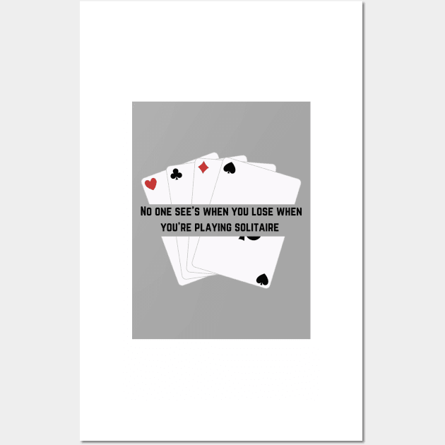 Solitaire Wall Art by ThePureAudacity